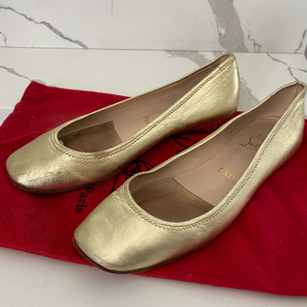 Christian Louboutin flats